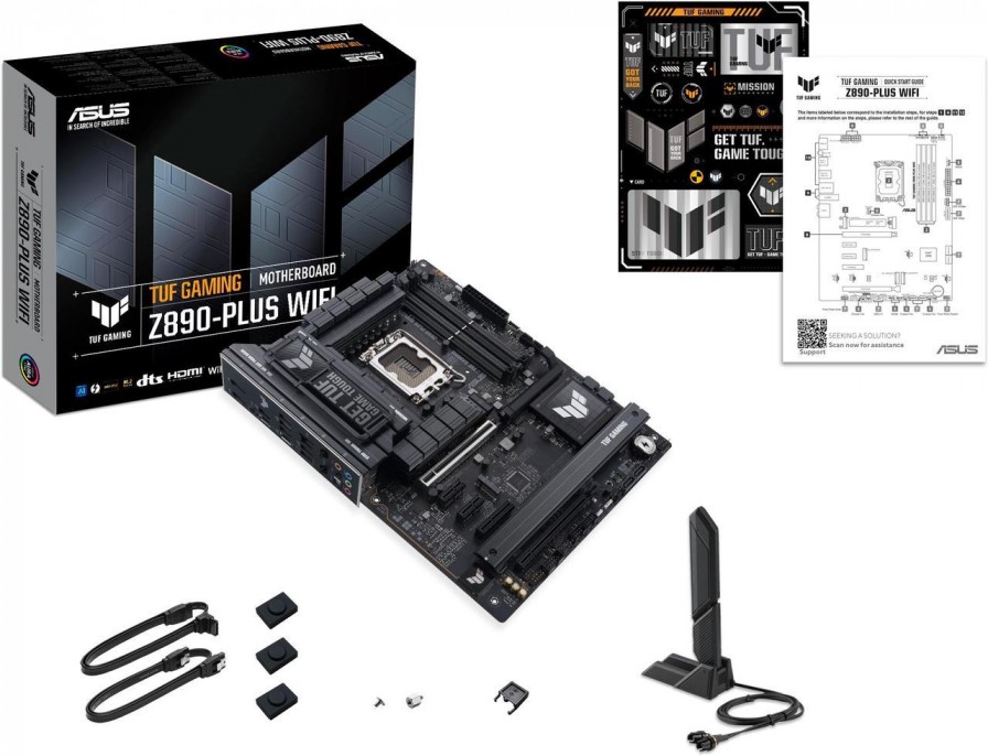 motherboard_asus_1851_tuf_gaming_z890_plus_wifi - Imagen 9