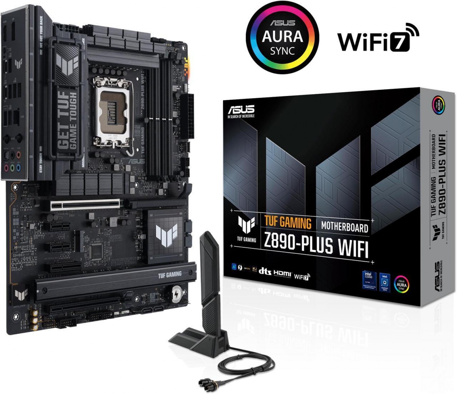 motherboard_asus_1851_tuf_gaming_z890_plus_wifi - Imagen completa 1