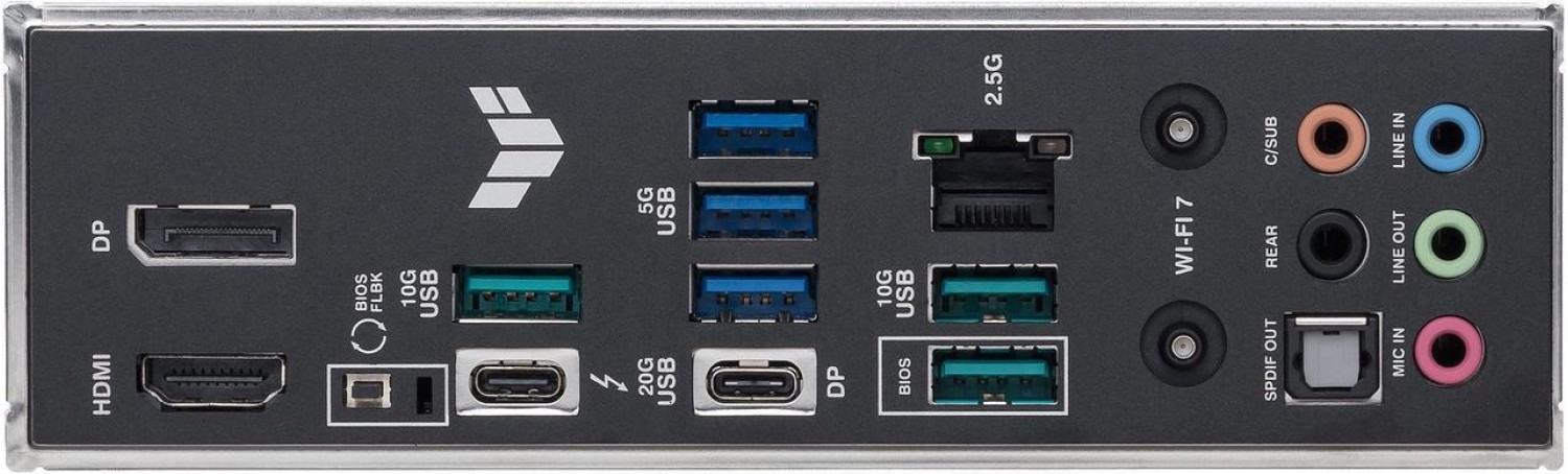 motherboard_asus_1851_tuf_gaming_z890_plus_wifi - Imagen completa 4