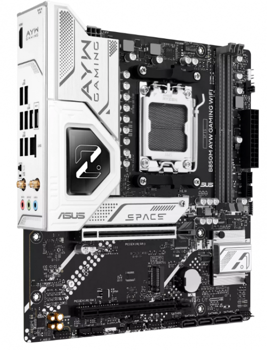 motherboard_asus_am5_b850m_ayw_gaming_wifi - Imagen 2