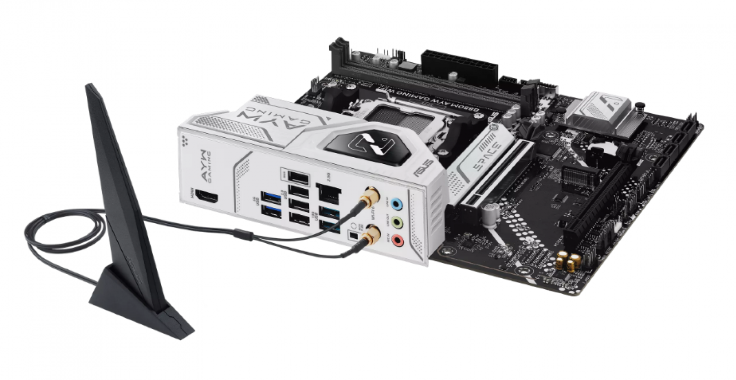 motherboard_asus_am5_b850m_ayw_gaming_wifi - Imagen completa 3