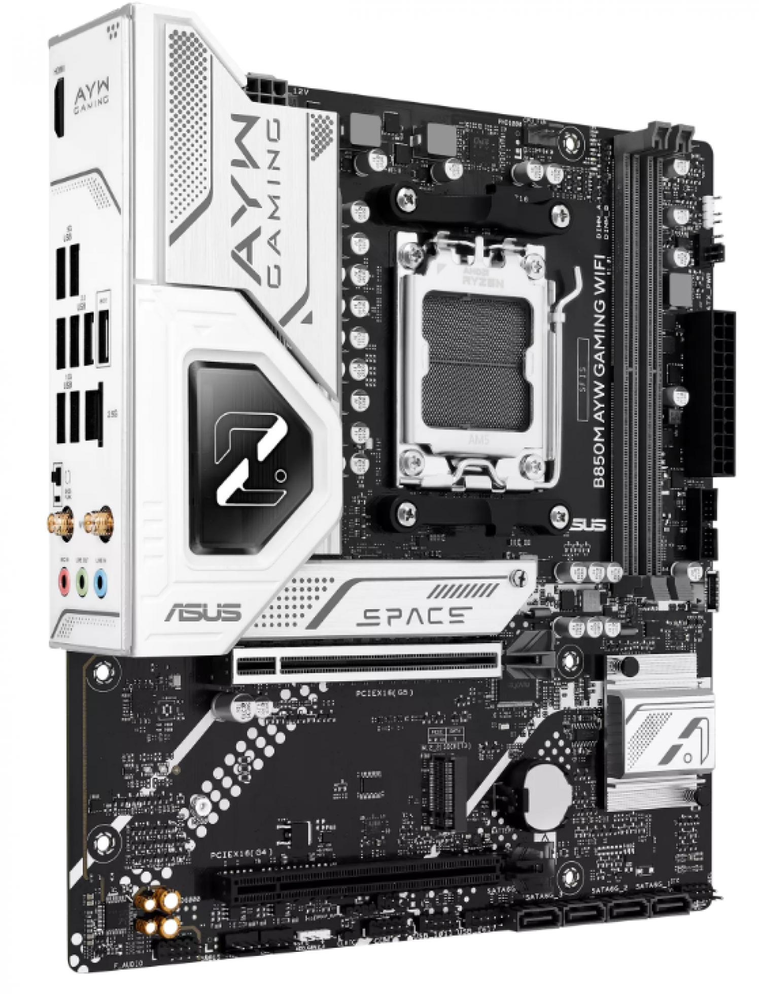 motherboard_asus_am5_b850m_ayw_gaming_wifi - Imagen completa 2
