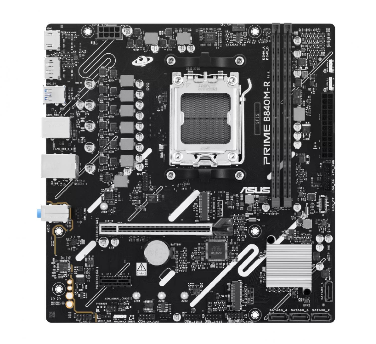 motherboard_asus_am5_prime_b840m_r - Imagen completa 2