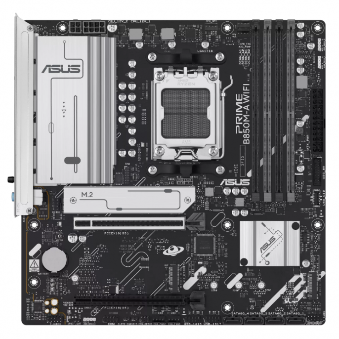 motherboard_asus_am5_prime_b850m_a_wifi - Imagen 4