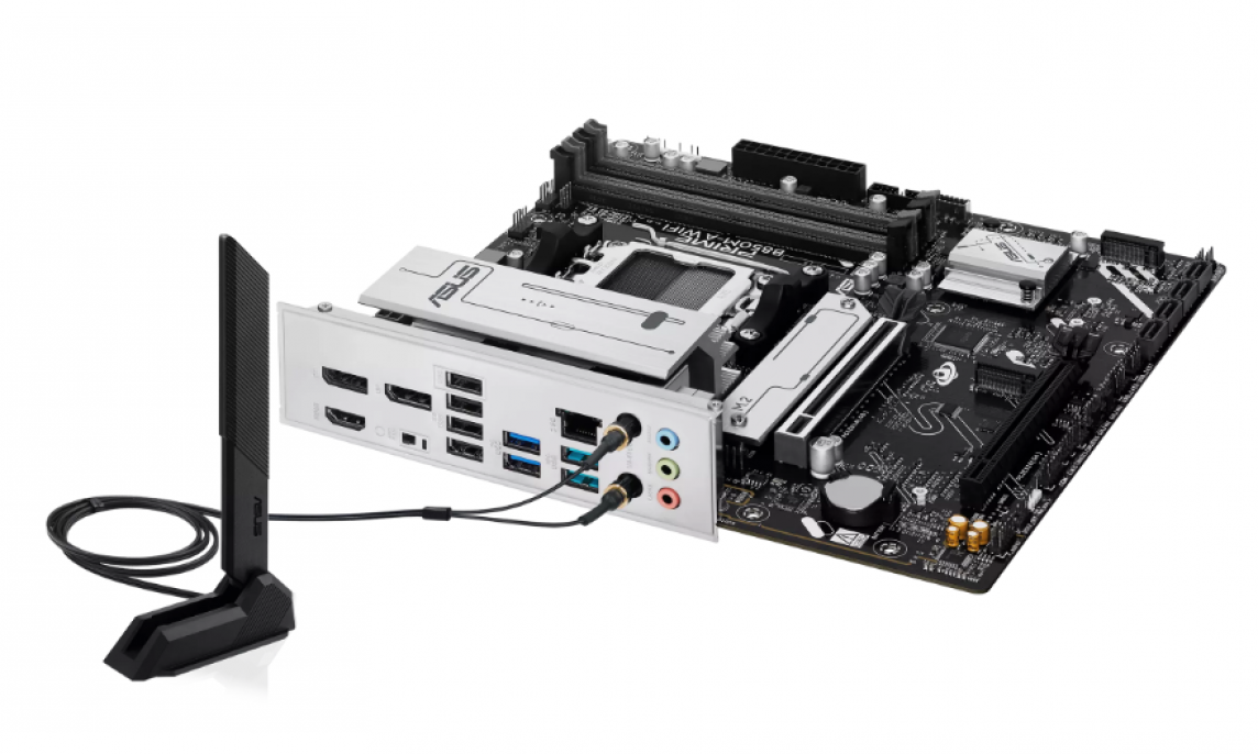 motherboard_asus_am5_prime_b850m_a_wifi - Imagen 2