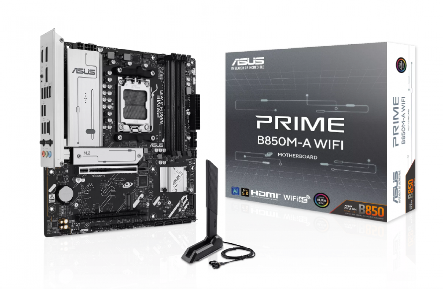 motherboard_asus_am5_prime_b850m_a_wifi - Imagen completa 1