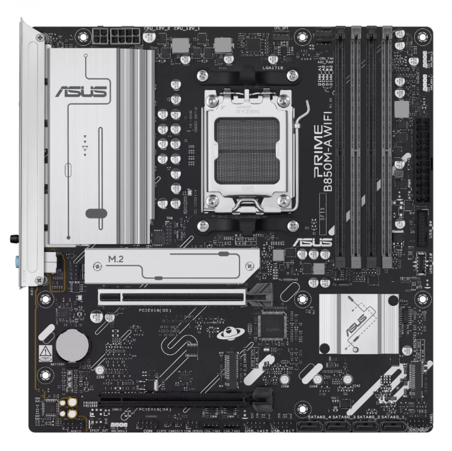 motherboard_asus_am5_prime_b850m_a_wifi - Imagen completa 4