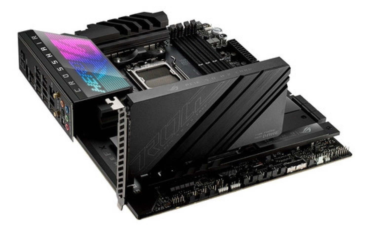 motherboard_asus_am5_rog_crosshair_x670e_hero - Imagen completa 3