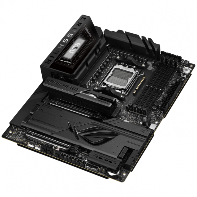 motherboard_asus_am5_rog_crosshair_x870e_dark_hero - Imagen 2