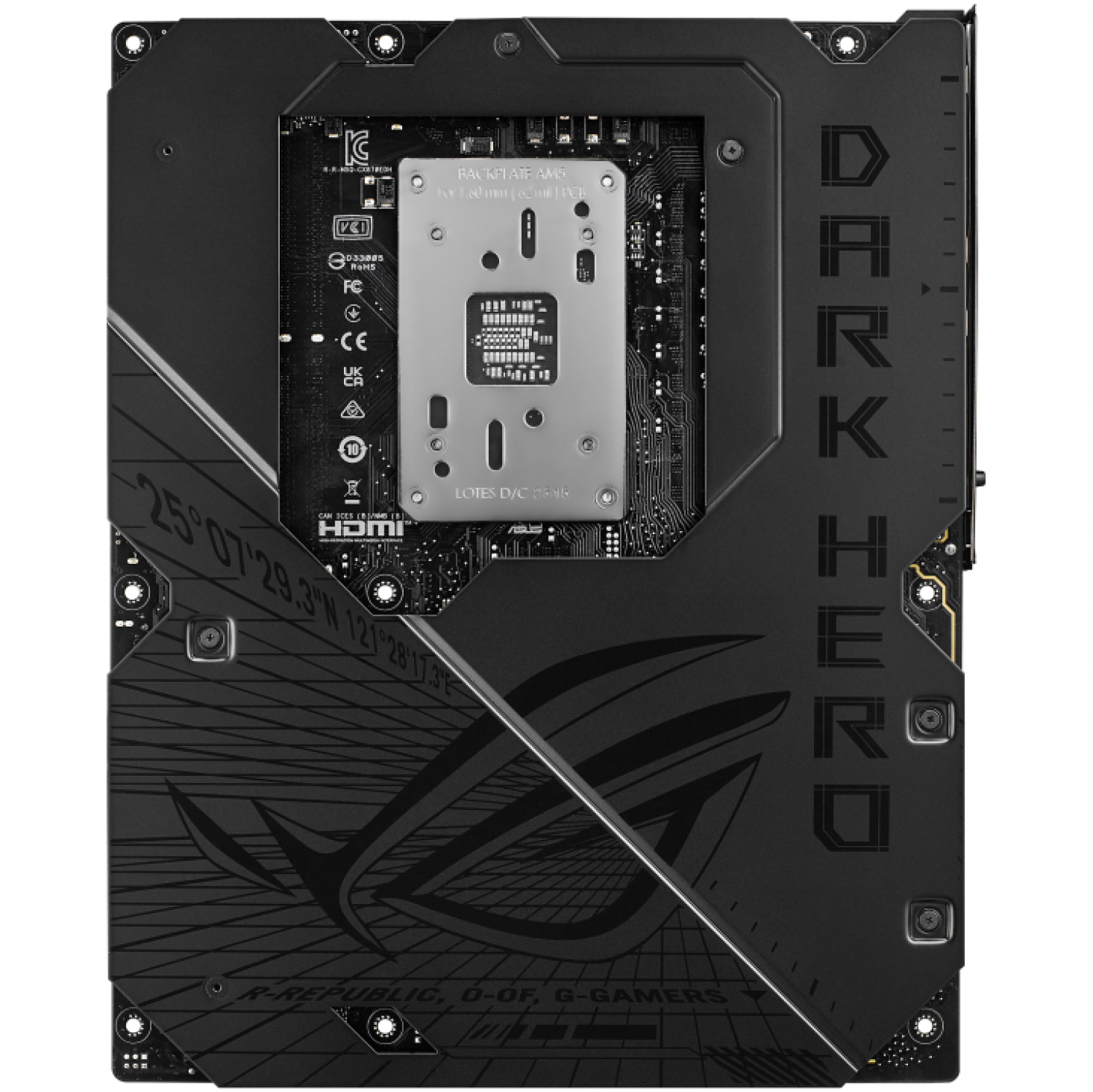 motherboard_asus_am5_rog_crosshair_x870e_dark_hero - Imagen completa 3