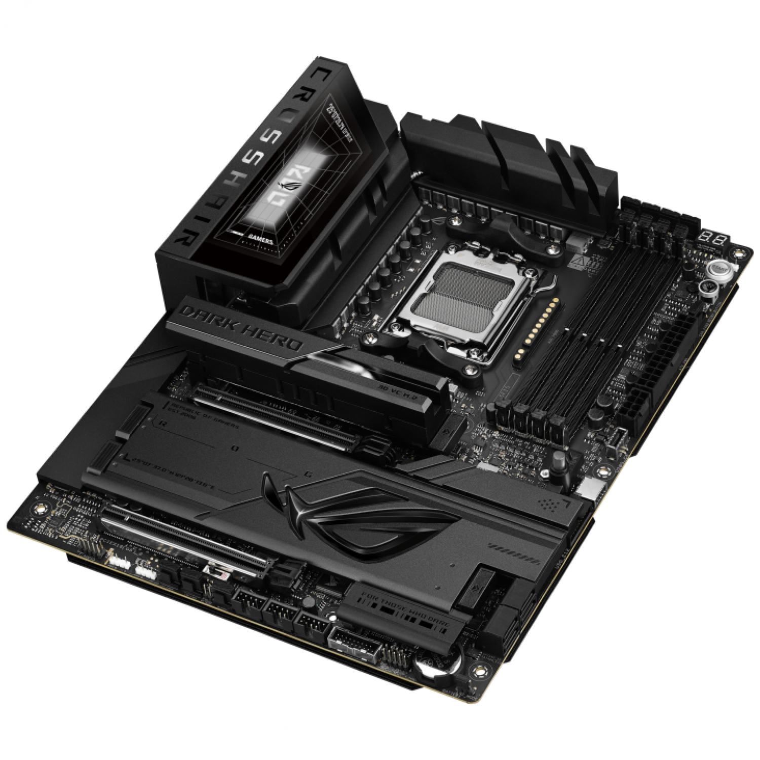 motherboard_asus_am5_rog_crosshair_x870e_dark_hero - Imagen completa 2