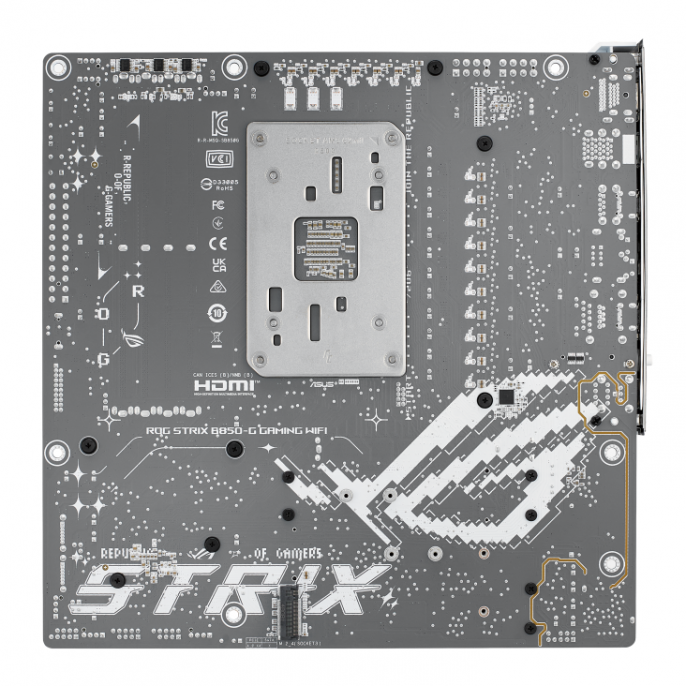 motherboard_asus_am5_rog_strix_b850_g_gaming_wifi - Imagen 4