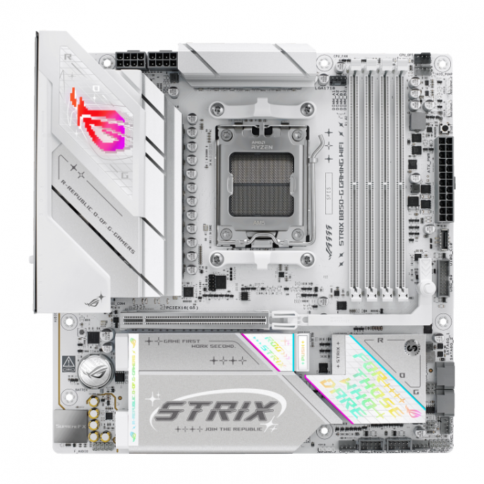 motherboard_asus_am5_rog_strix_b850_g_gaming_wifi - Imagen 5