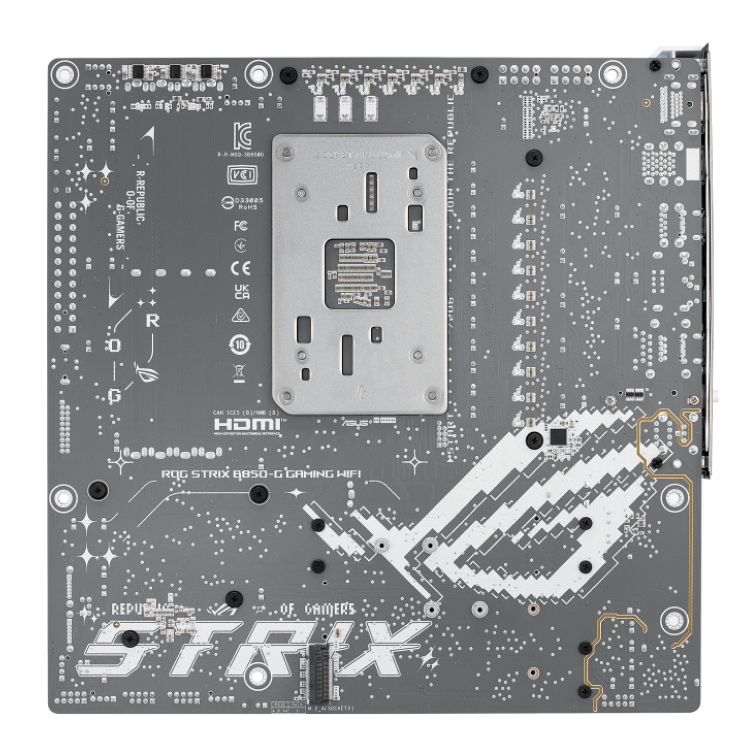 motherboard_asus_am5_rog_strix_b850_g_gaming_wifi - Imagen completa 4