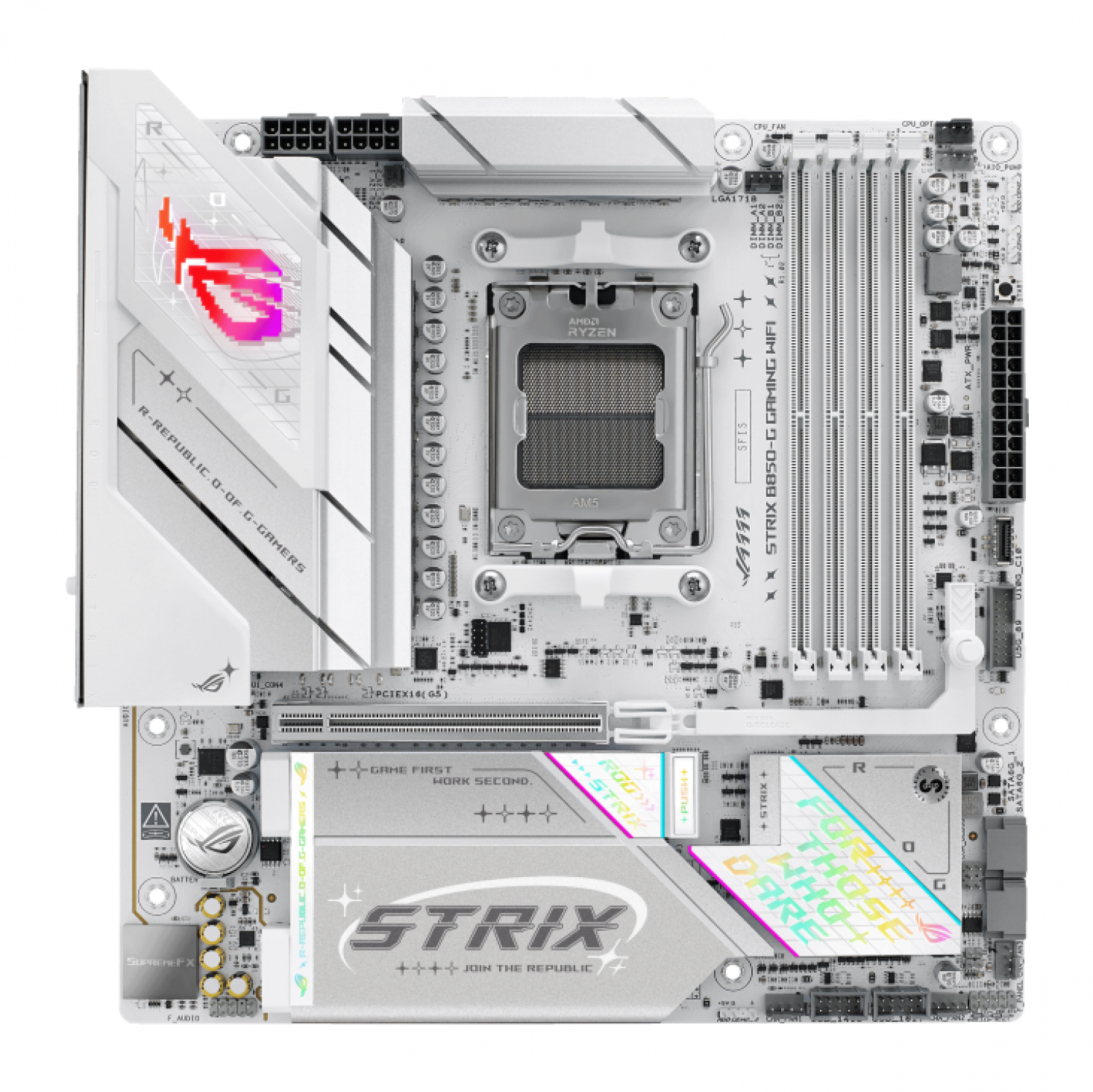 motherboard_asus_am5_rog_strix_b850_g_gaming_wifi - Imagen completa 5