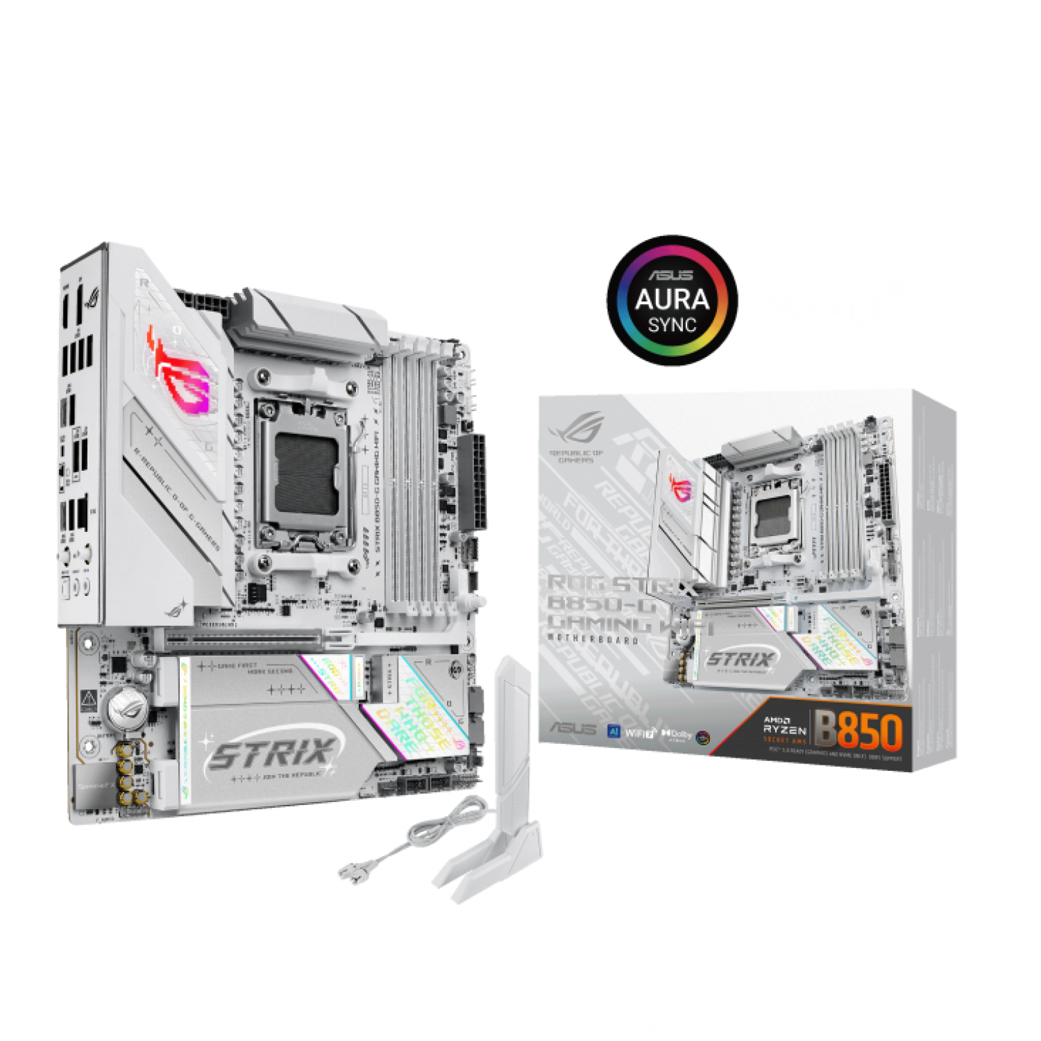 motherboard_asus_am5_rog_strix_b850_g_gaming_wifi - Imagen completa 1