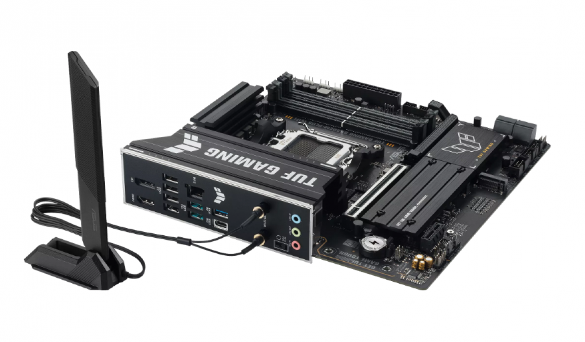motherboard_asus_am5_tuf_gaming_b650em_plus_wifi - Imagen 2