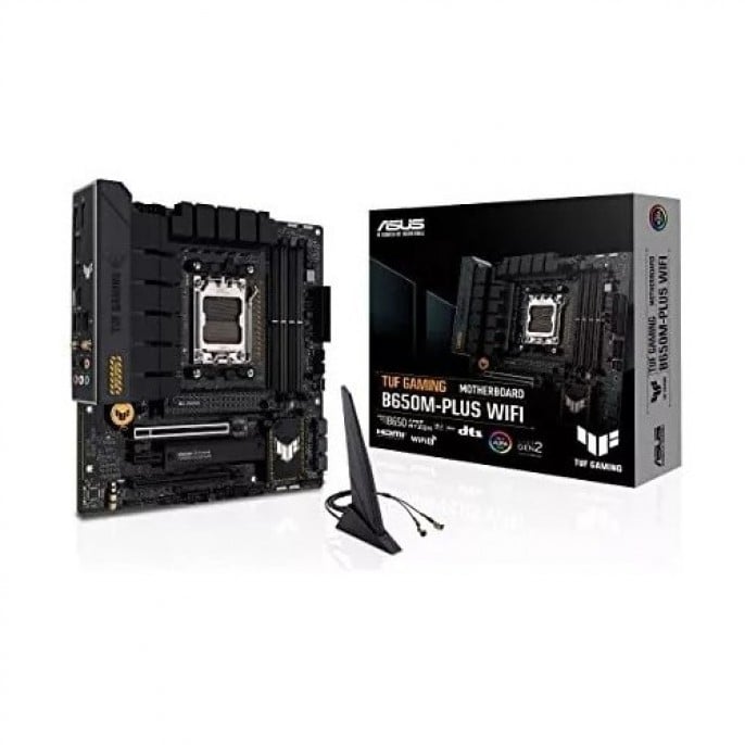 motherboard_asus_am5_tuf_gaming_b650em_plus_wifi - Imagen 2