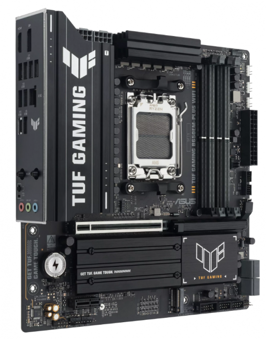 motherboard_asus_am5_tuf_gaming_b650em_plus_wifi - Imagen 3