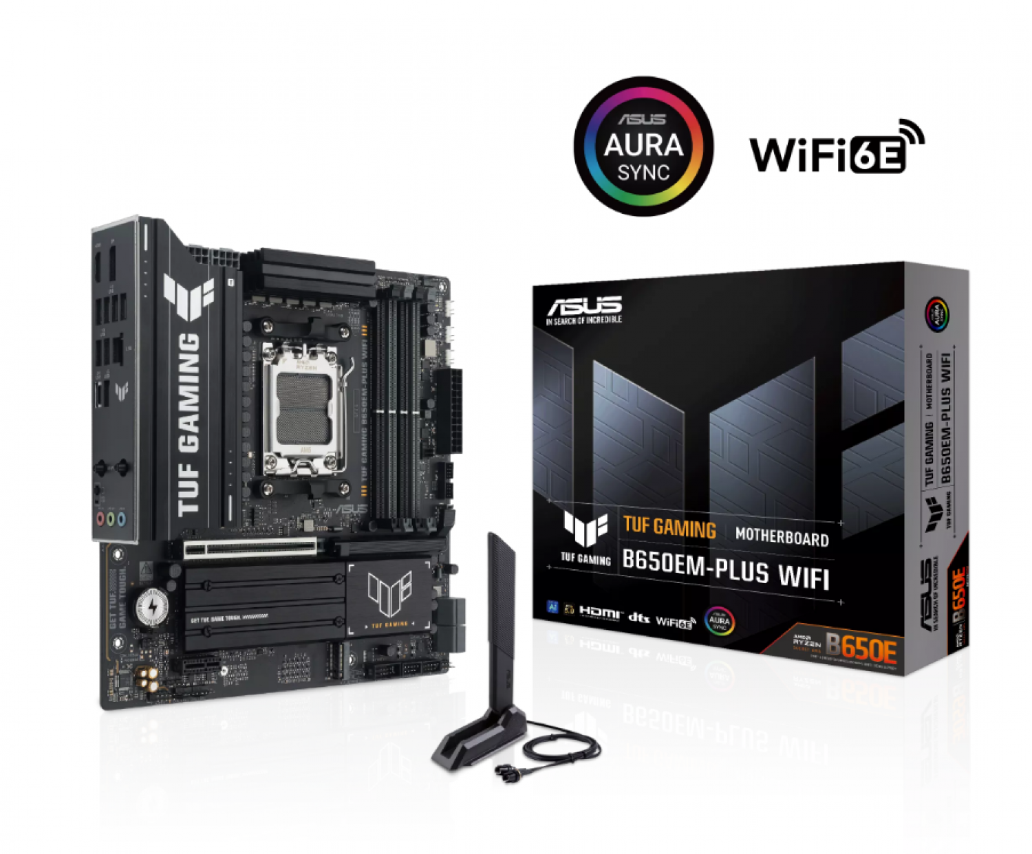 motherboard_asus_am5_tuf_gaming_b650em_plus_wifi - Imagen completa 1
