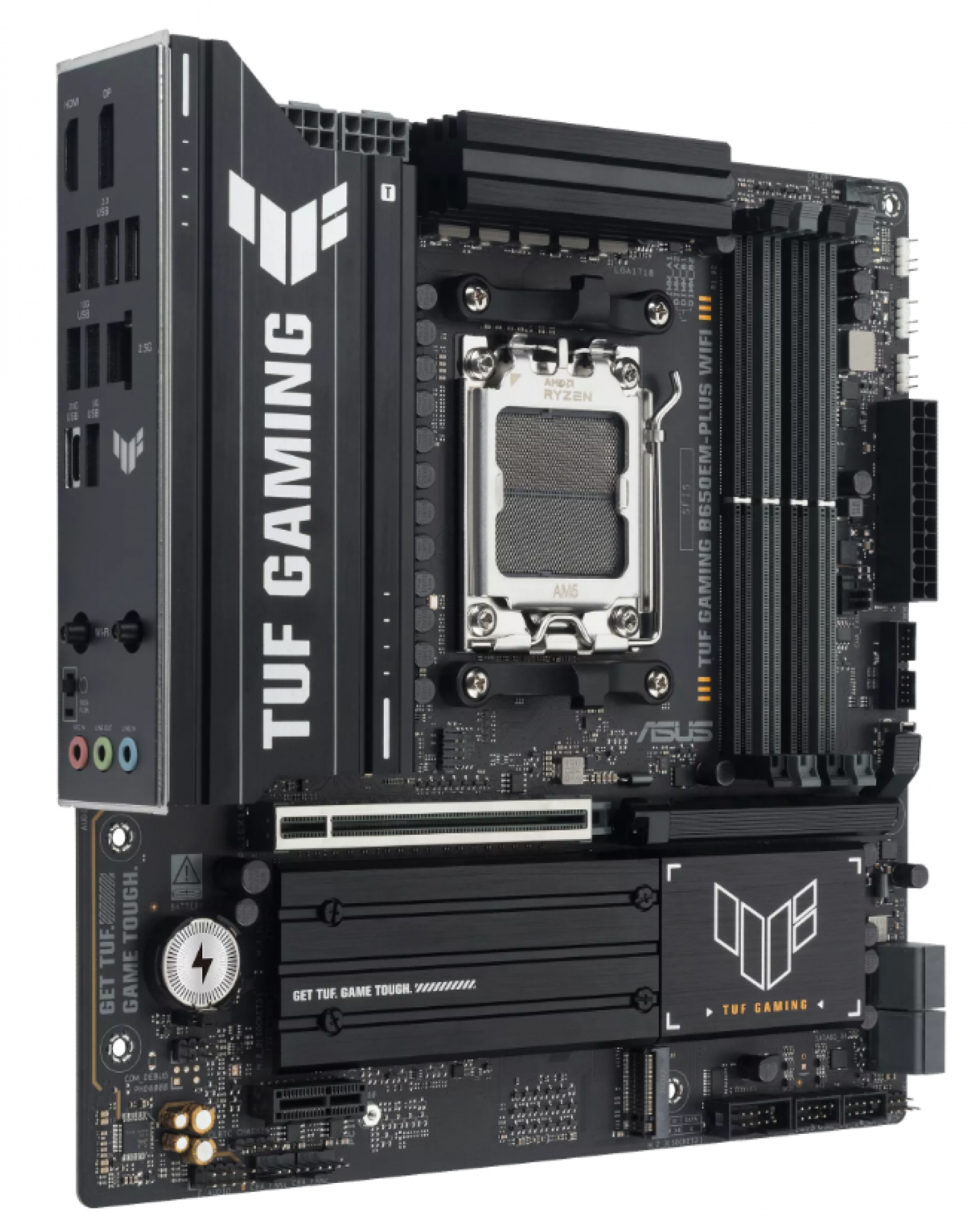 motherboard_asus_am5_tuf_gaming_b650em_plus_wifi - Imagen completa 3