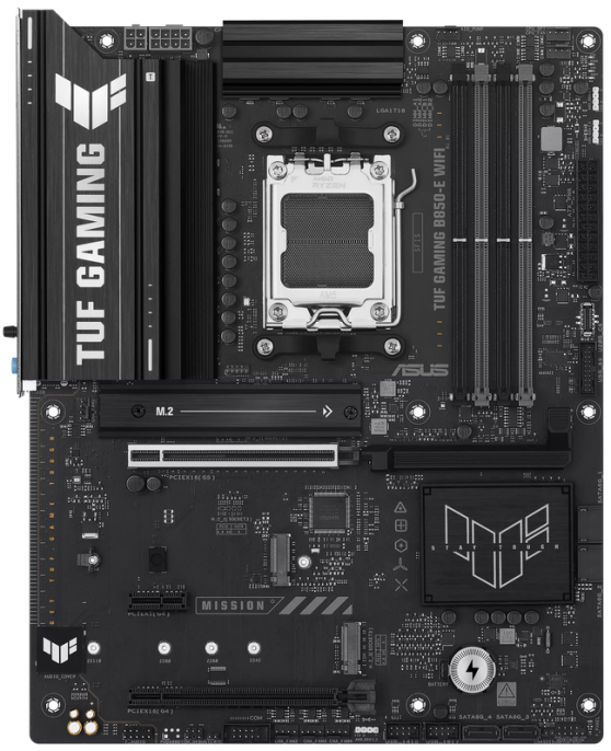 motherboard_asus_am5_tuf_gaming_b850_e_wifi - Imagen 2
