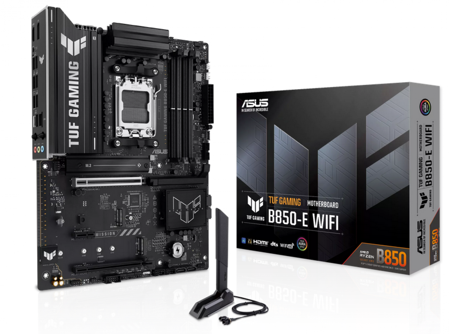 motherboard_asus_am5_tuf_gaming_b850_e_wifi - Imagen completa 1