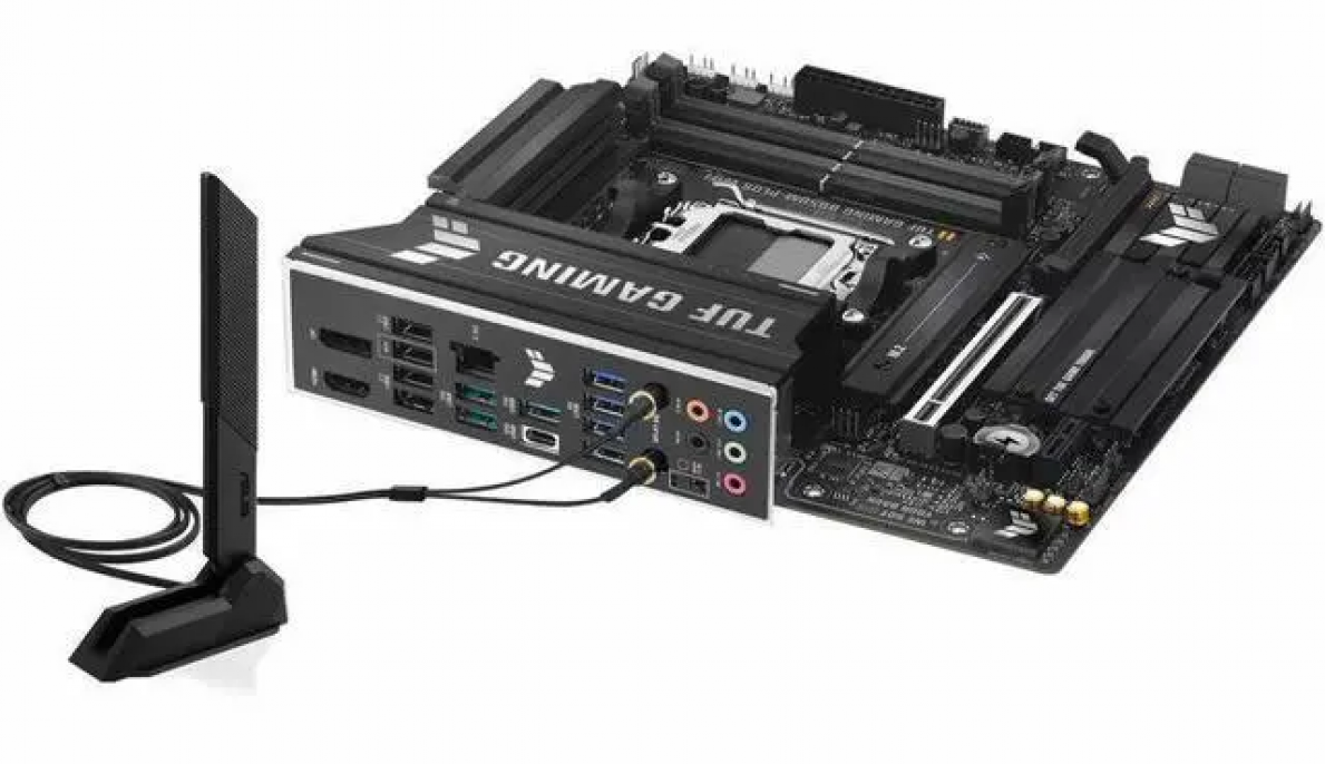 motherboard_asus_am5_tuf_gaming_b850m_plus_wifi7 - Imagen 4