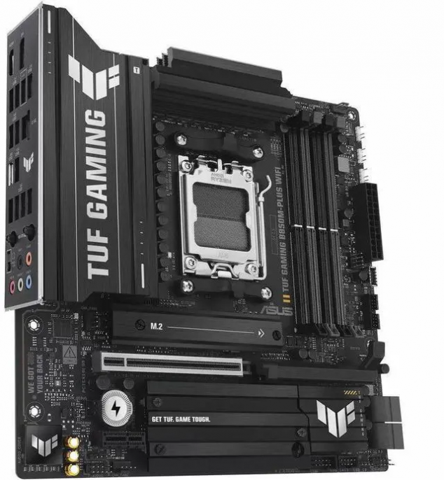motherboard_asus_am5_tuf_gaming_b850m_plus_wifi7 - Imagen 2