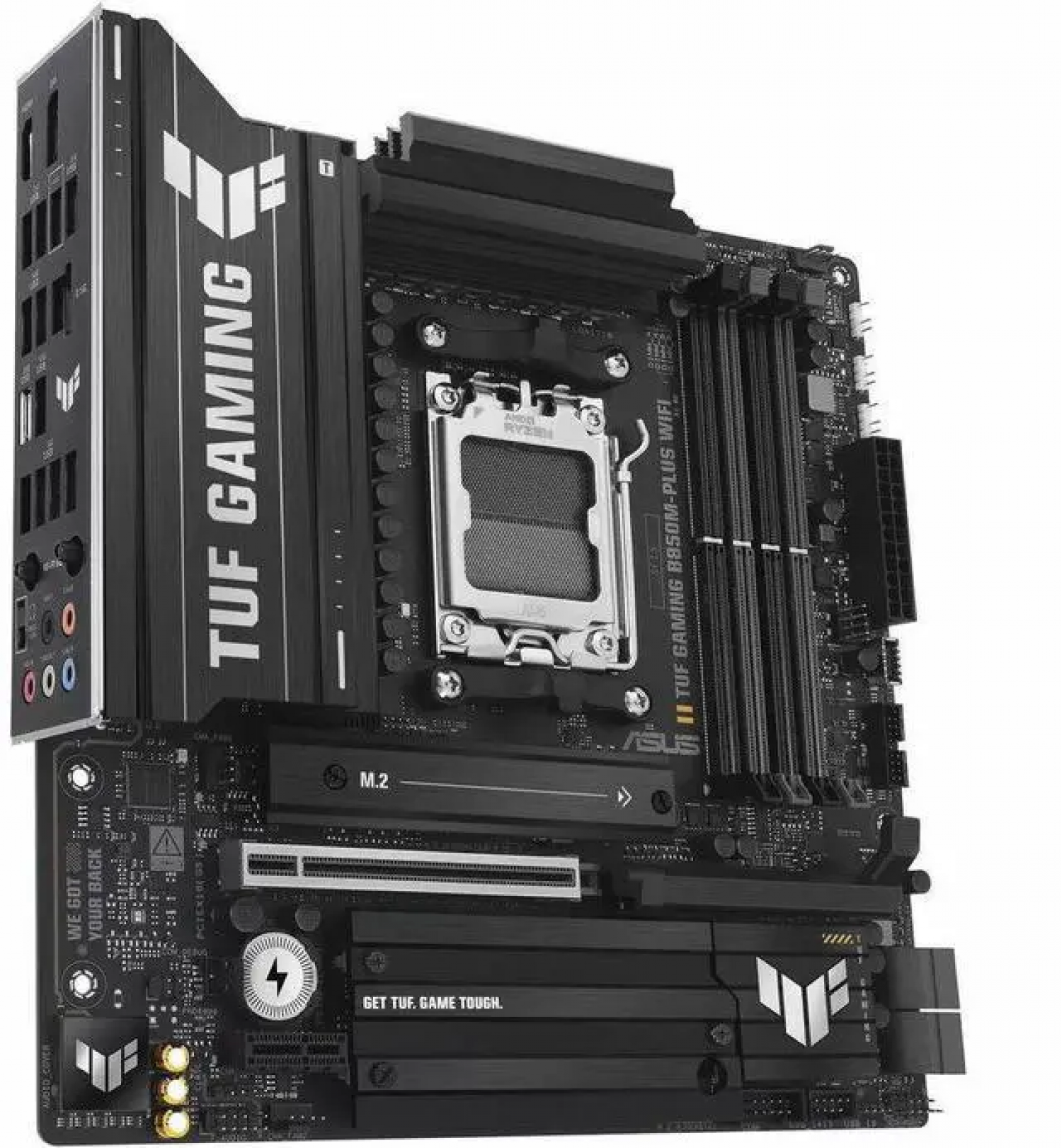 motherboard_asus_am5_tuf_gaming_b850m_plus_wifi7 - Imagen completa 2