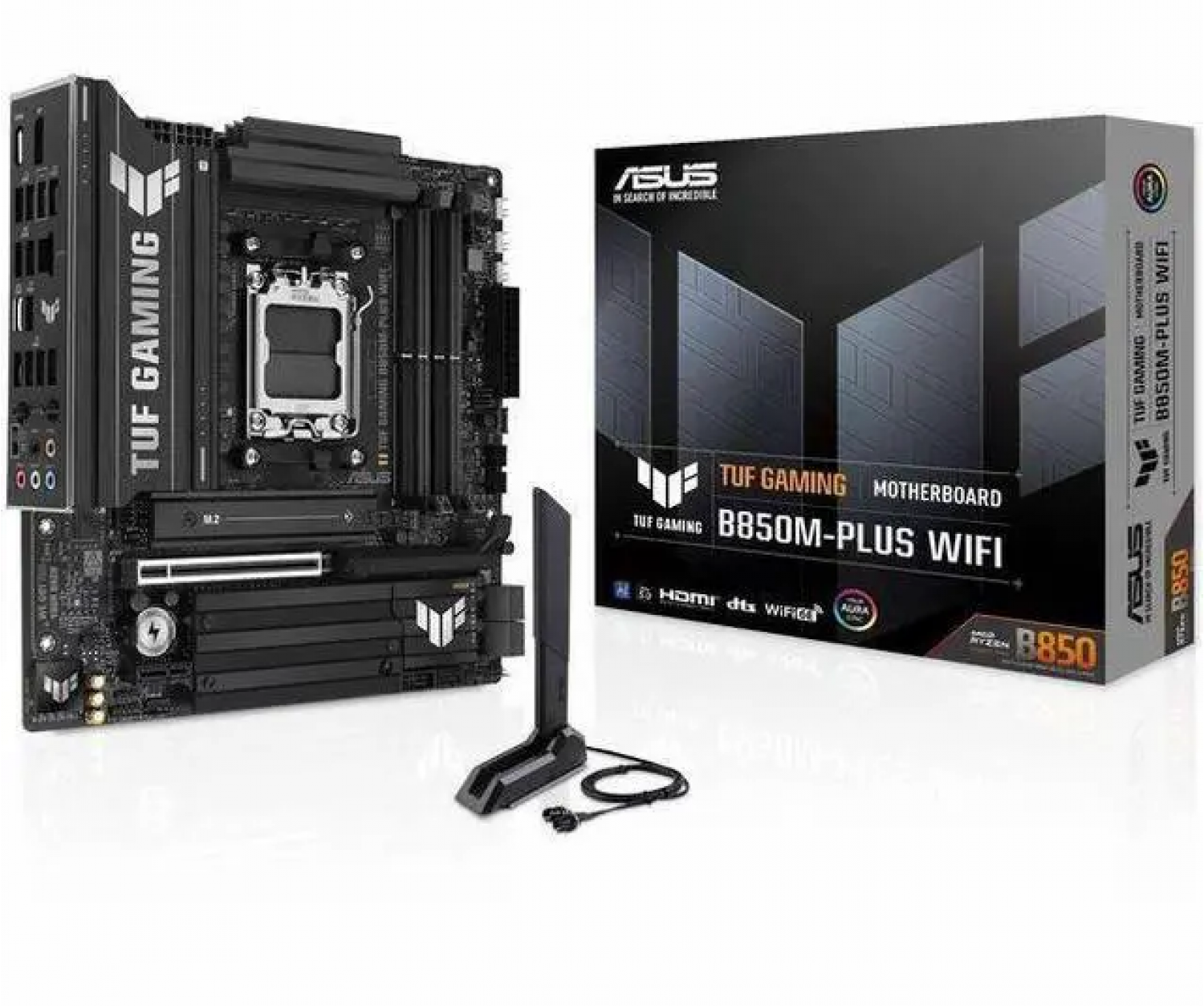 motherboard_asus_am5_tuf_gaming_b850m_plus_wifi7 - Imagen completa 1