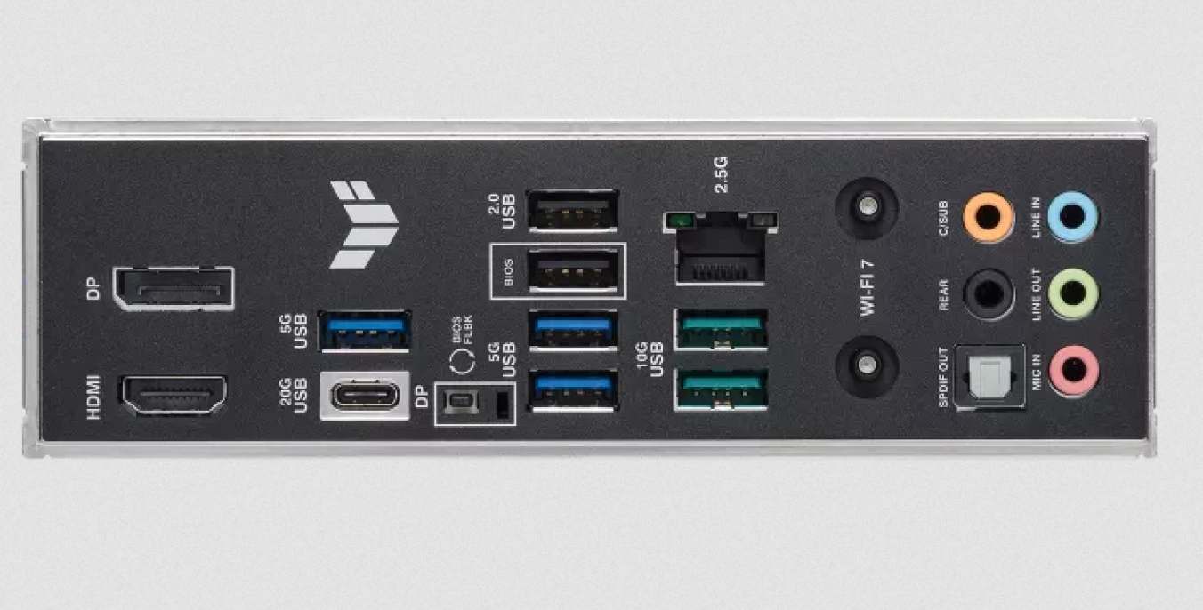 motherboard_asus_lga_1851_tuf_gaming_b860_plus_wifi - Imagen 3