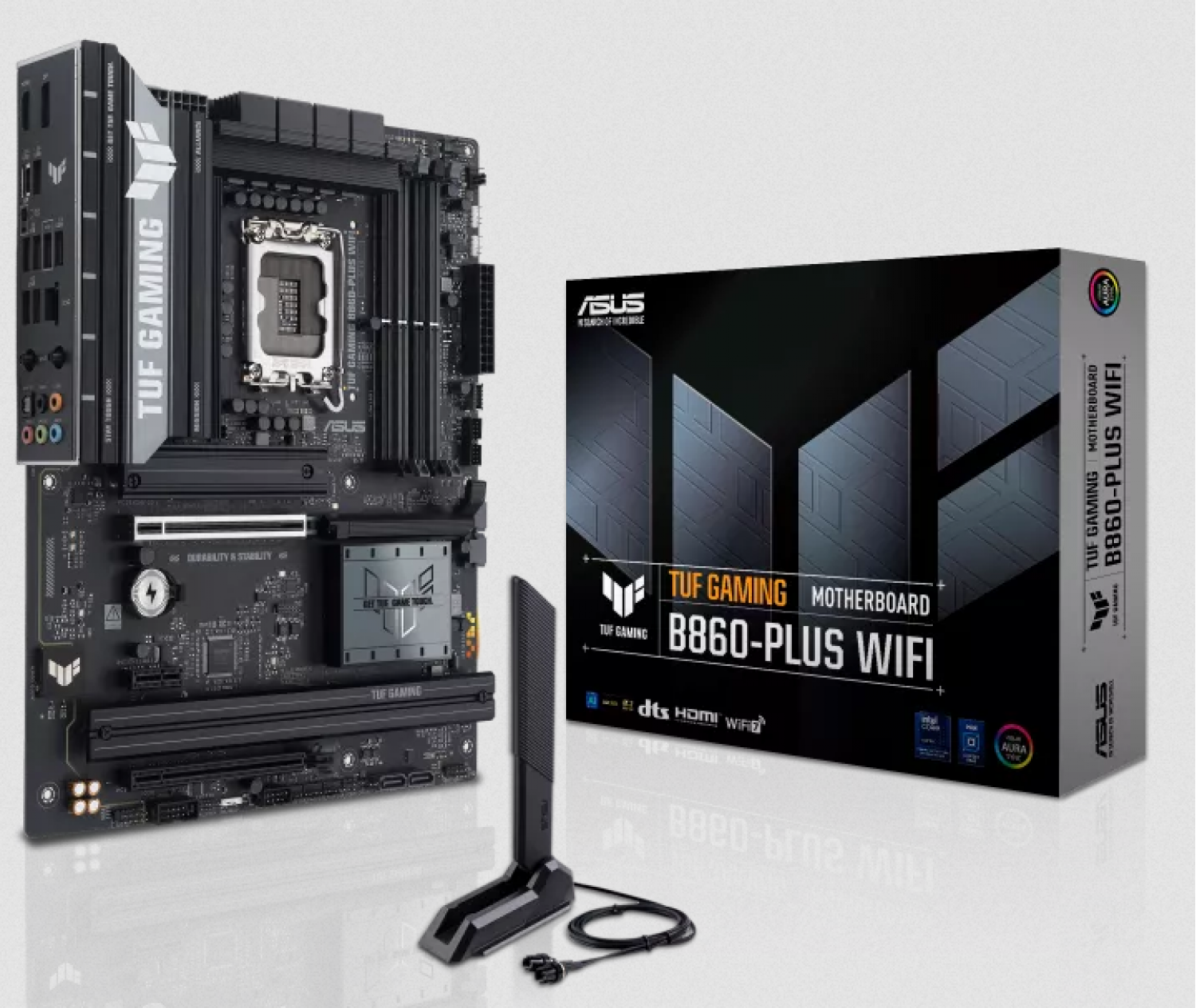 motherboard_asus_lga_1851_tuf_gaming_b860_plus_wifi - Imagen completa 1