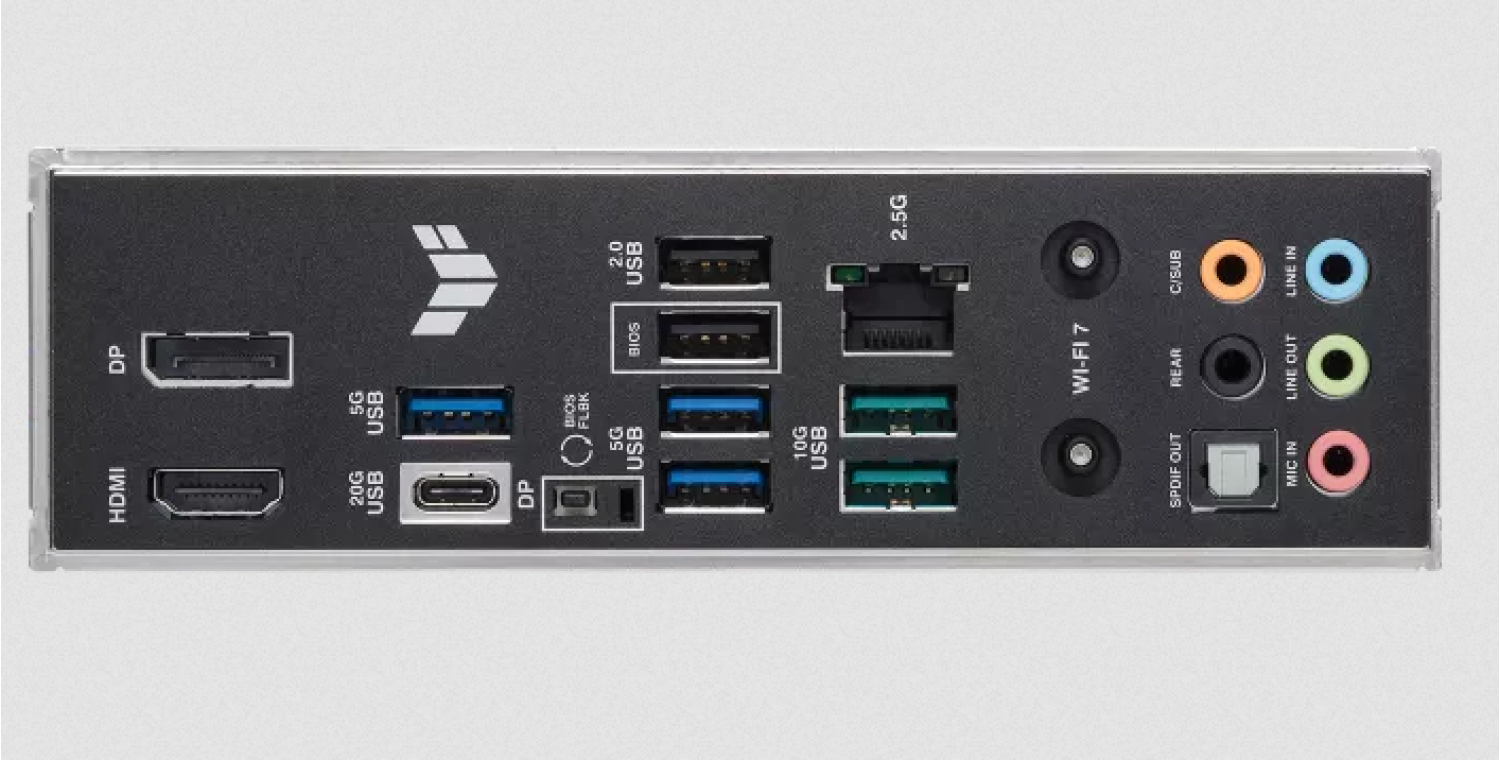 motherboard_asus_lga_1851_tuf_gaming_b860_plus_wifi - Imagen completa 3
