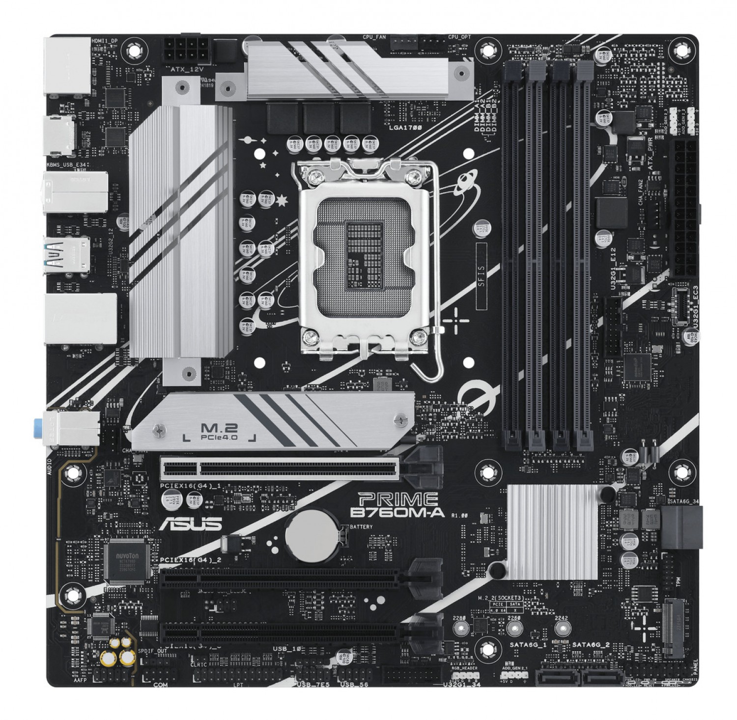 motherboard_asus_lga1700_prime_b760m_a - Imagen completa 1