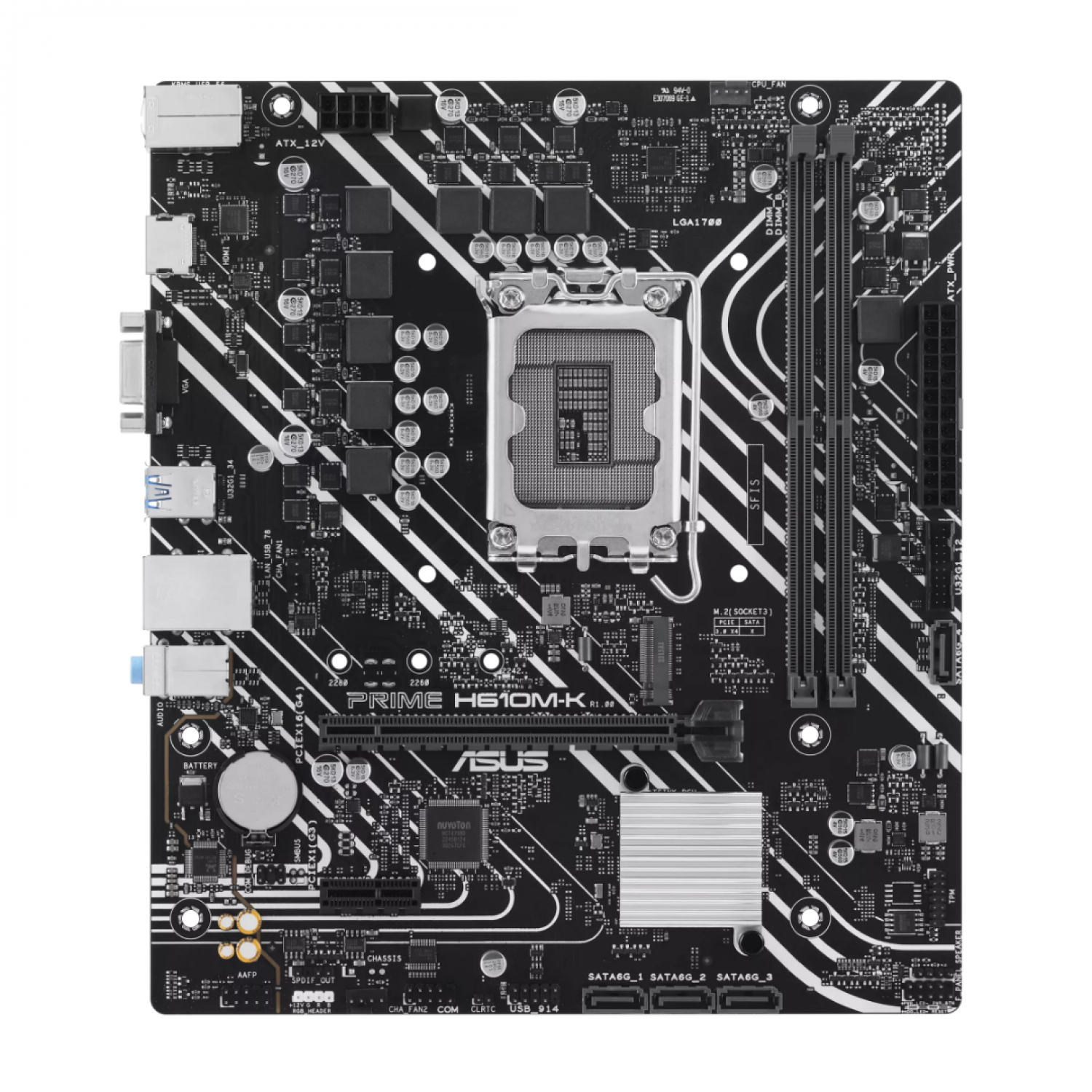motherboard_asus_lga1700_prime_h610m_k - Imagen completa 2