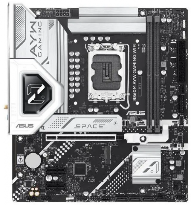 motherboard_asus_lga1851_b860m_ayw_gaming_wifi - Imagen 2
