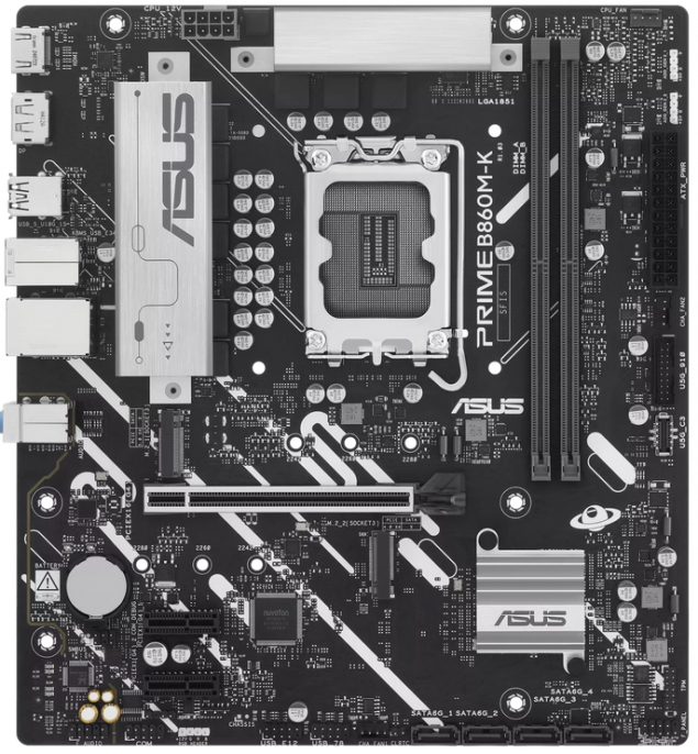 motherboard_asus_lga1851_prime_b860m_k - Imagen 2