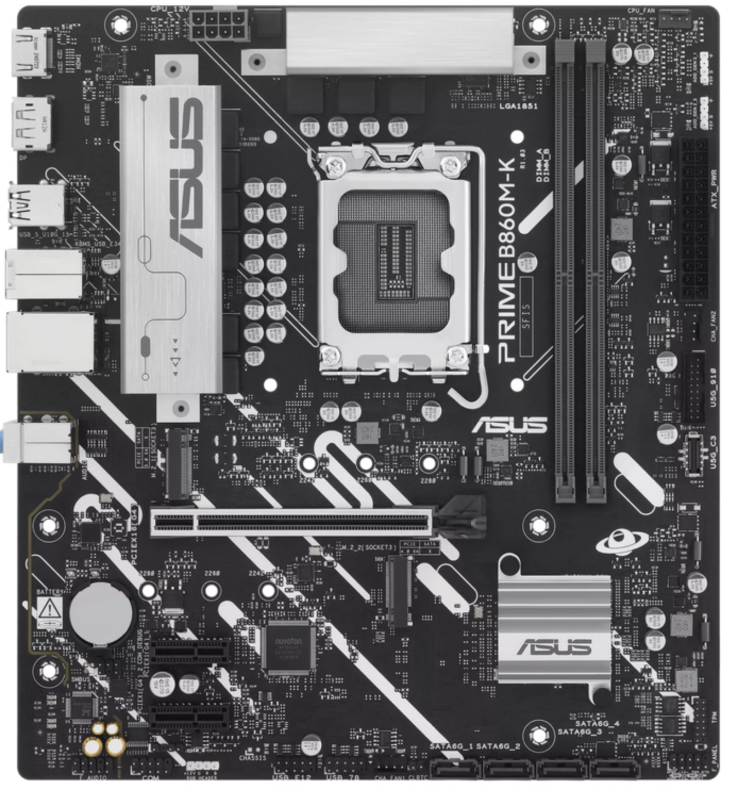 motherboard_asus_lga1851_prime_b860m_k - Imagen completa 2