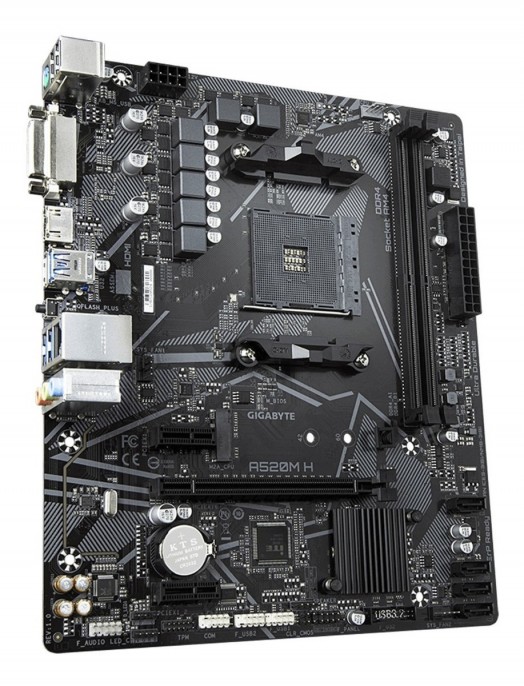 motherboard_gigabyte_am4_a520m_h - Imagen 2