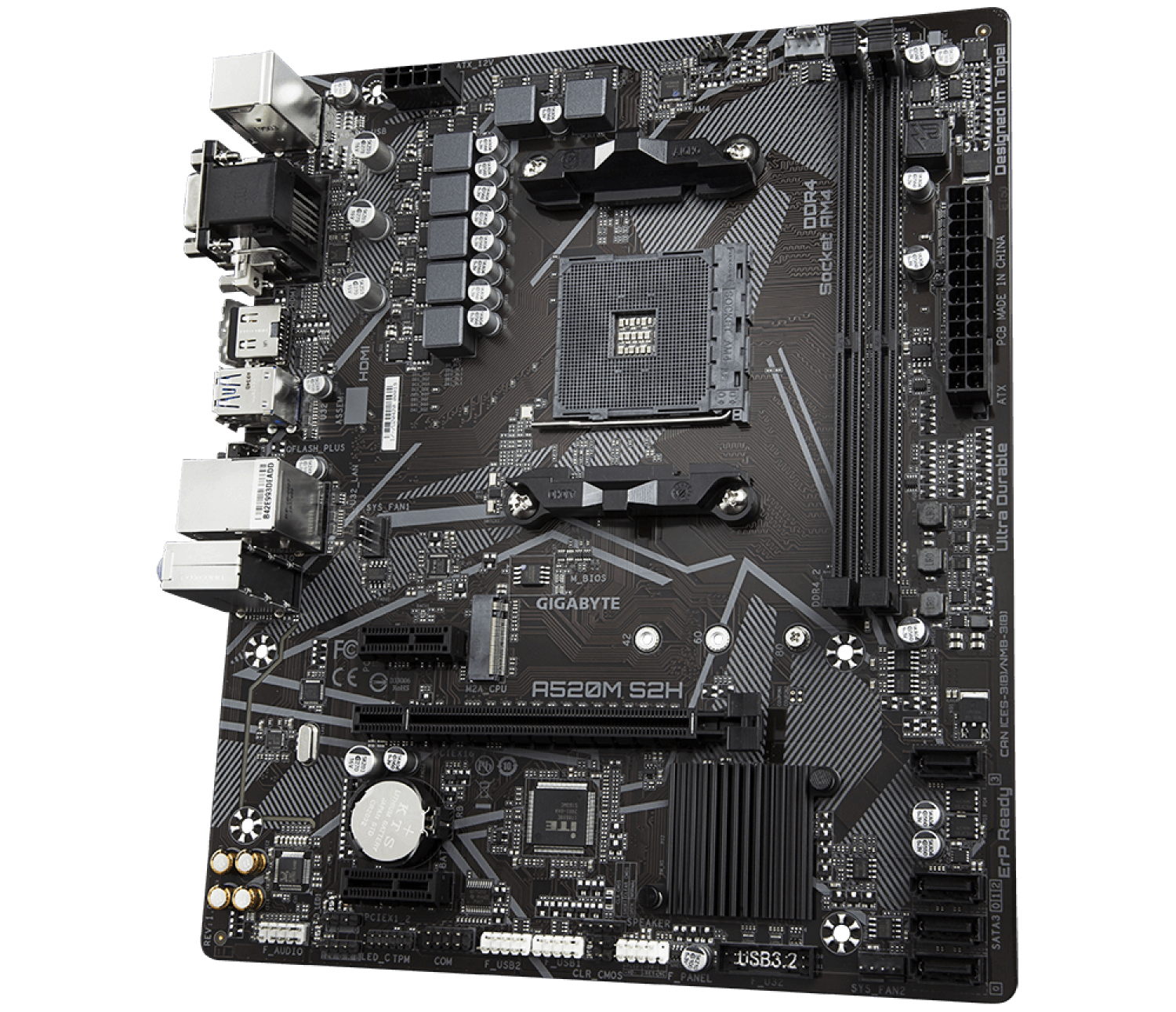 motherboard_gigabyte_am4_a520m_s2h - Imagen completa 2