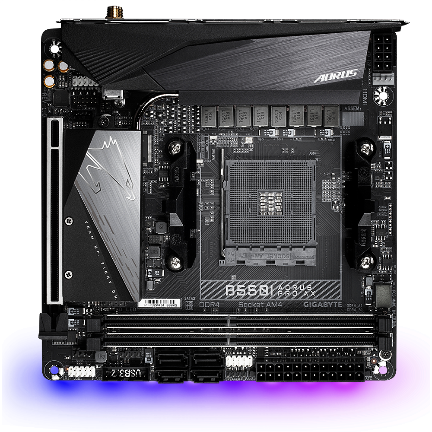 motherboard_gigabyte_am4_b550i_aorus_pro_ax - Imagen completa 3