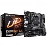 MOTHERBOARD GIGABYTE (AM4) B550M DS3H AC R2
