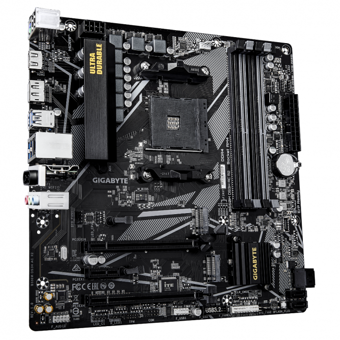 motherboard_gigabyte_am4_b550m_ds3h_ac_r2 - Imagen 3