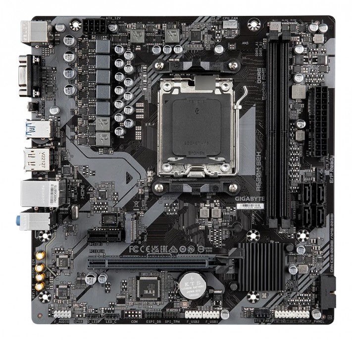 motherboard_gigabyte_am5_a620m_s2h - Imagen 2