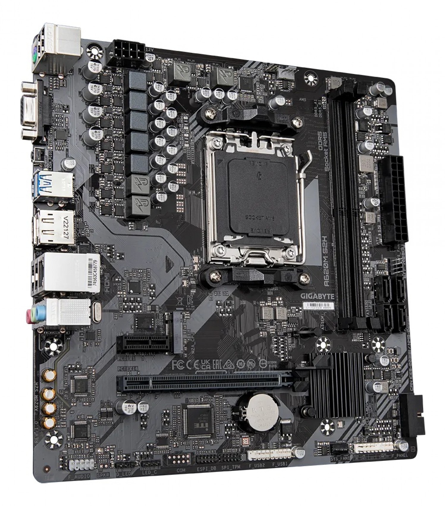 motherboard_gigabyte_am5_a620m_s2h - Imagen completa 5