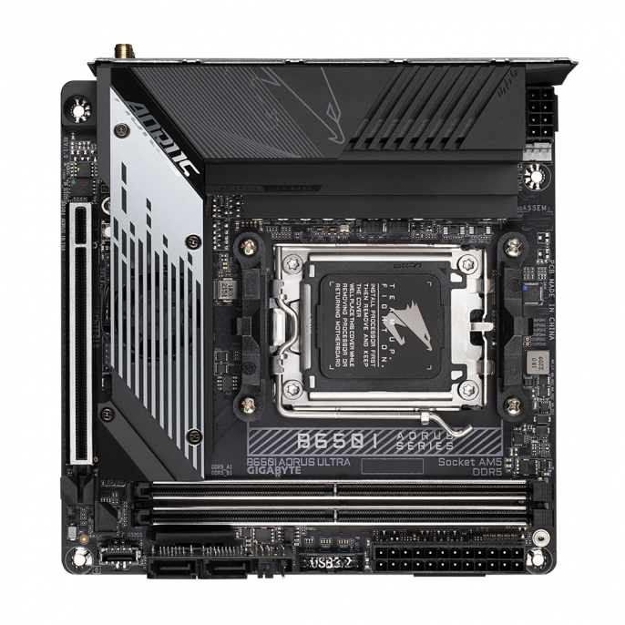 motherboard_gigabyte_am5_b650i_aorus_ultra - Imagen 4