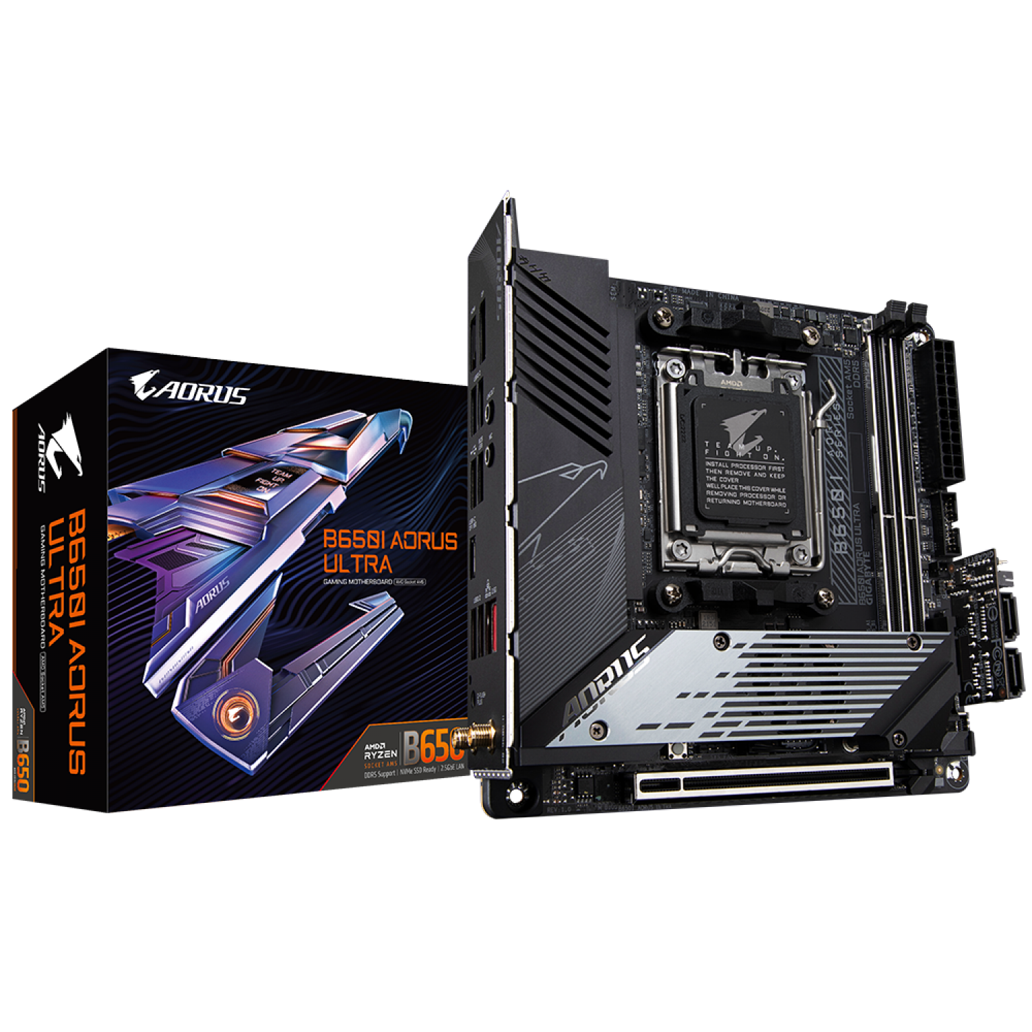 motherboard_gigabyte_am5_b650i_aorus_ultra - Imagen completa 1