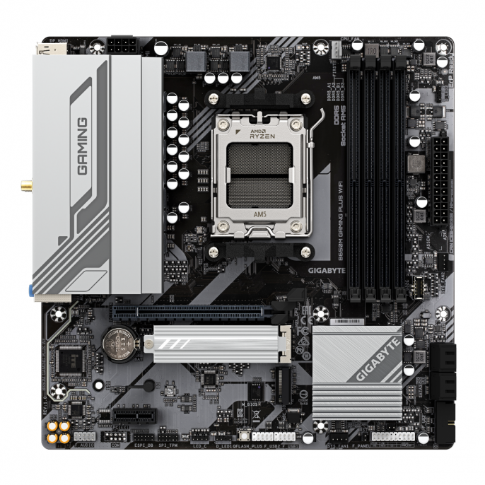 motherboard_gigabyte_am5_b650m_gaming_plus_wf - Imagen 4
