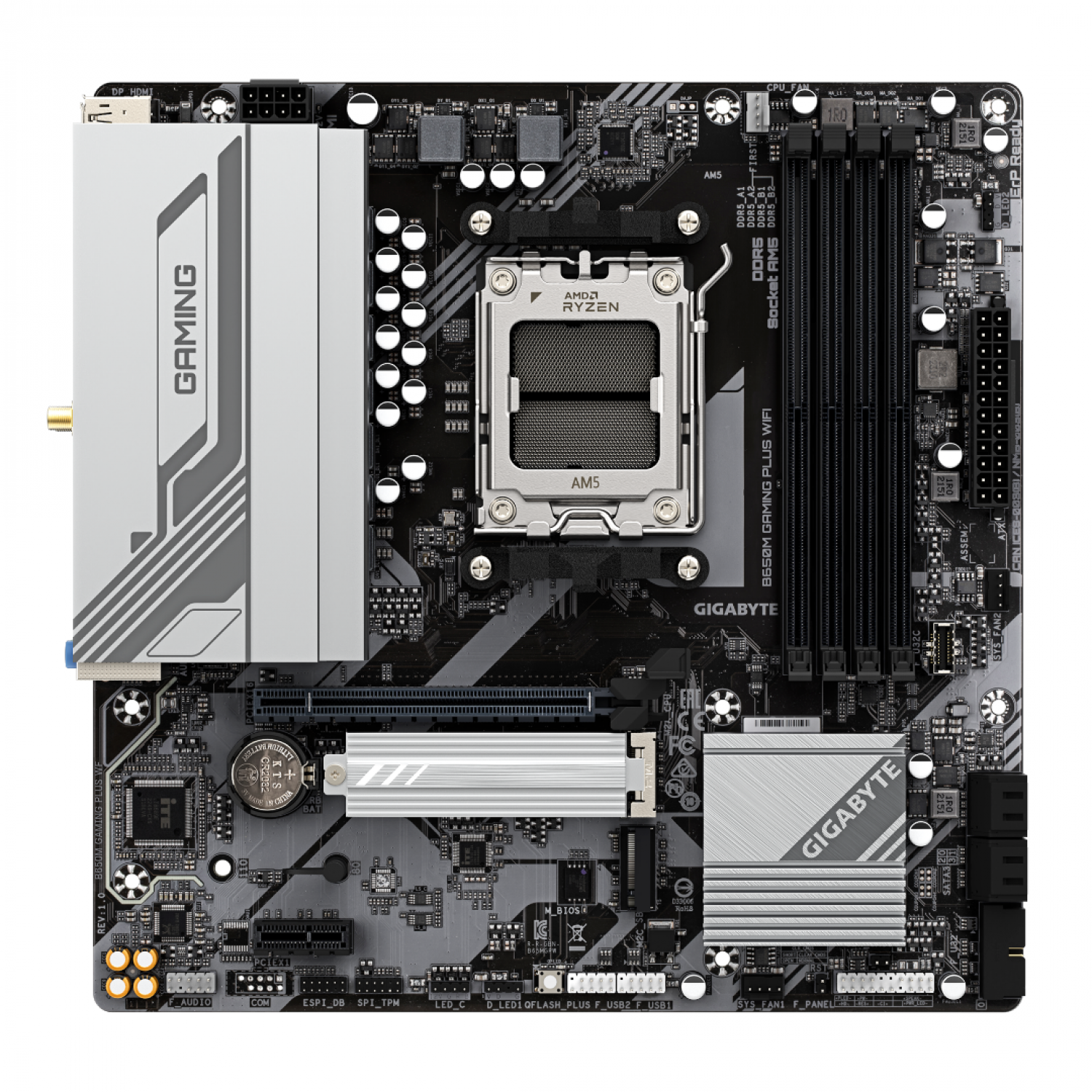 motherboard_gigabyte_am5_b650m_gaming_plus_wf - Imagen completa 4